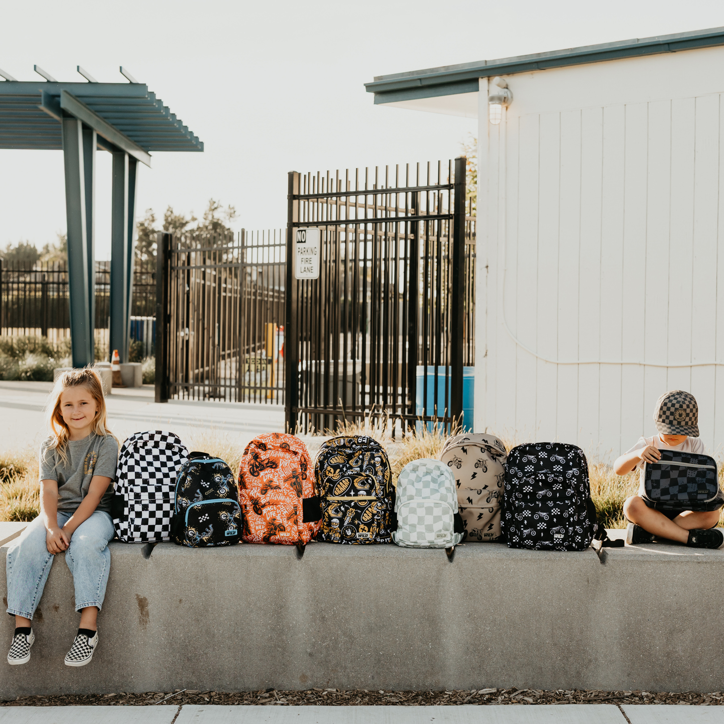 Race Life Backpacks