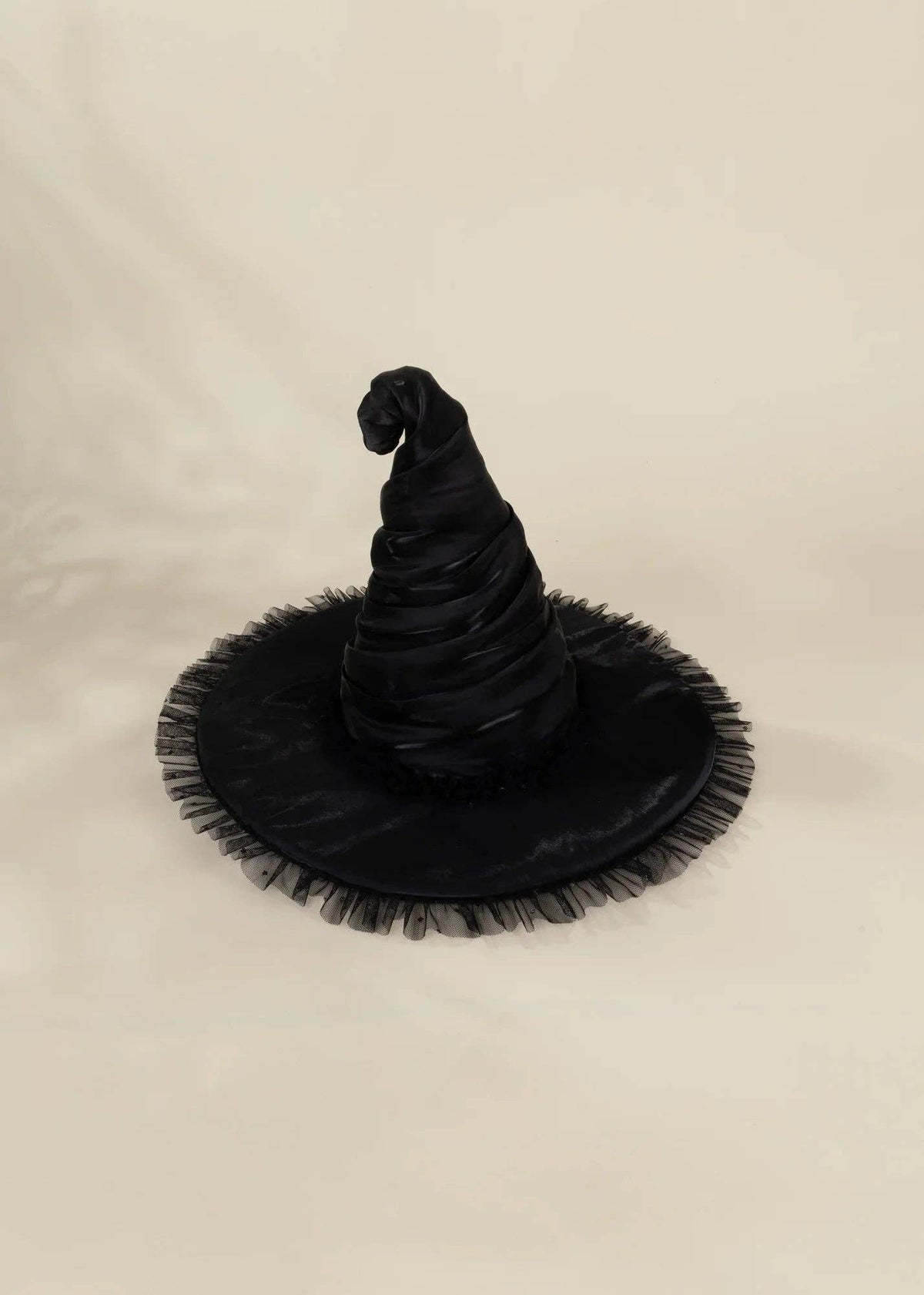 Role Play Dress-Up Black Witch Hat