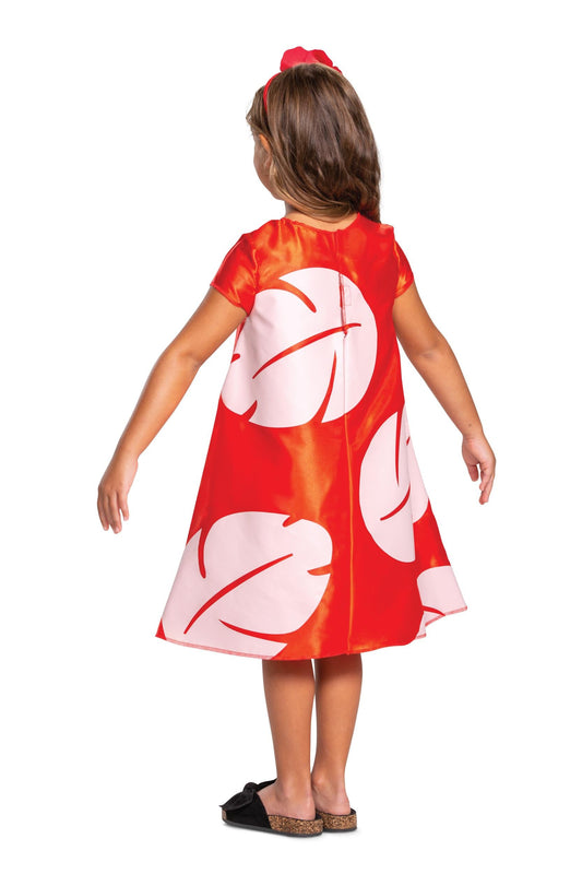 Lilo and Stitch: Lilo Red Dress Girls Costume 4-6
