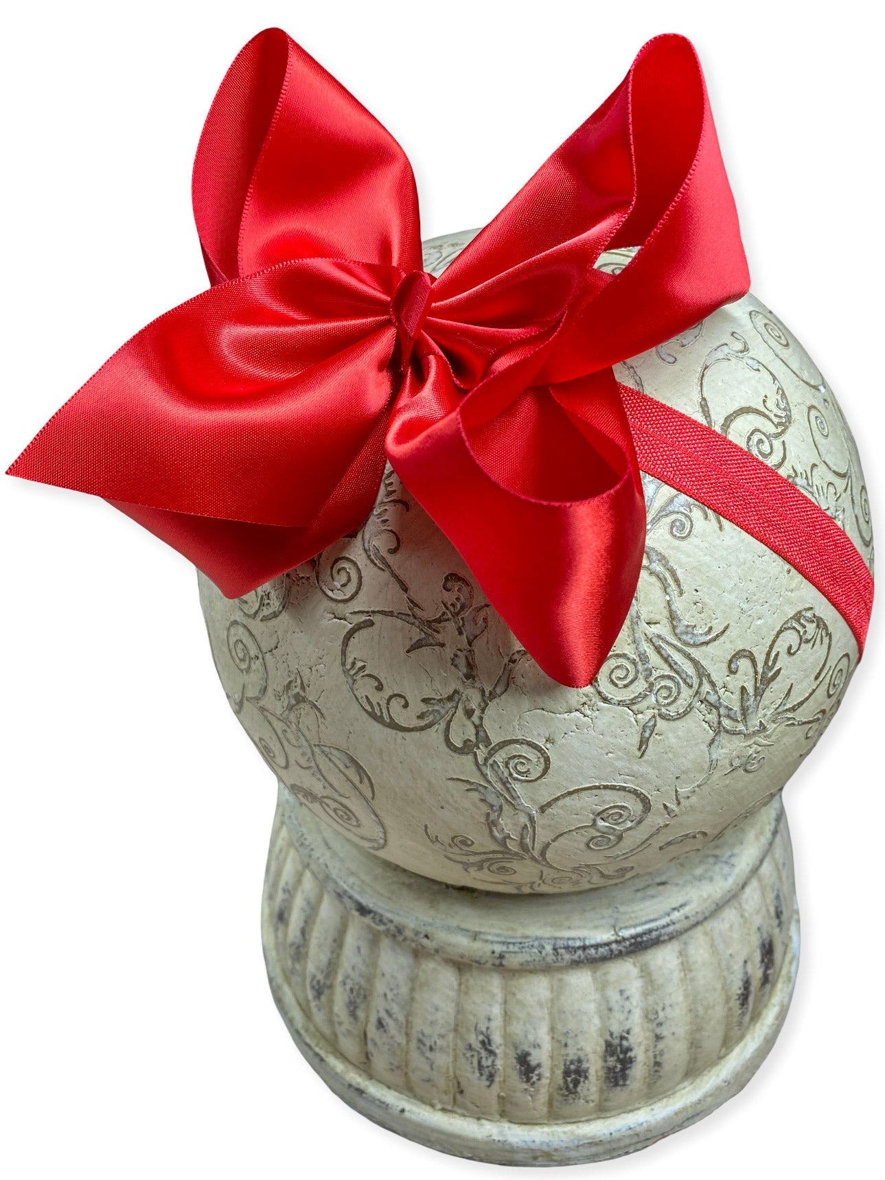 Classic Satin Hair Bows- 4.5"
