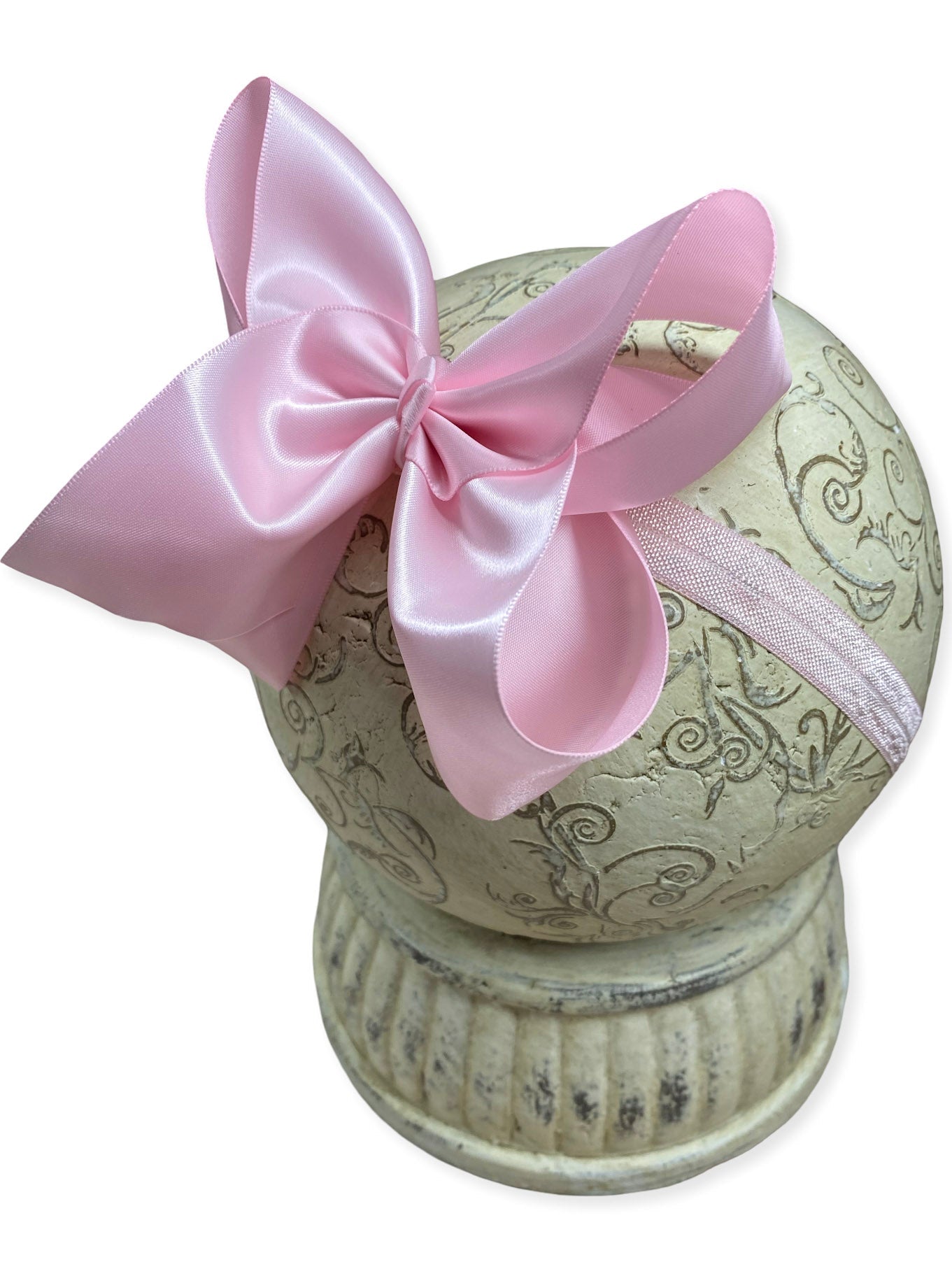 Classic Satin Hair Bows- 4.5"