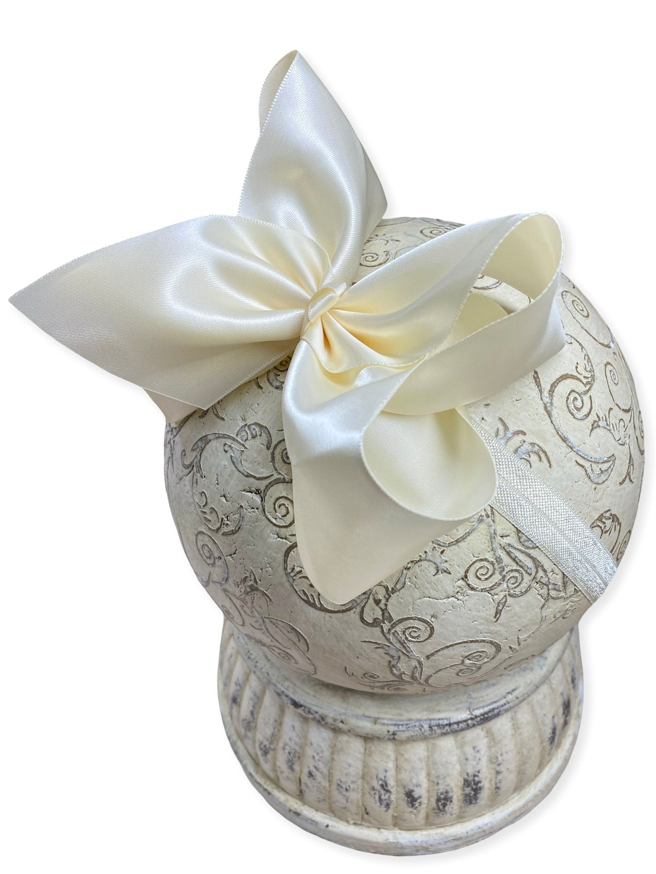 Classic Satin Hair Bows- 4.5"