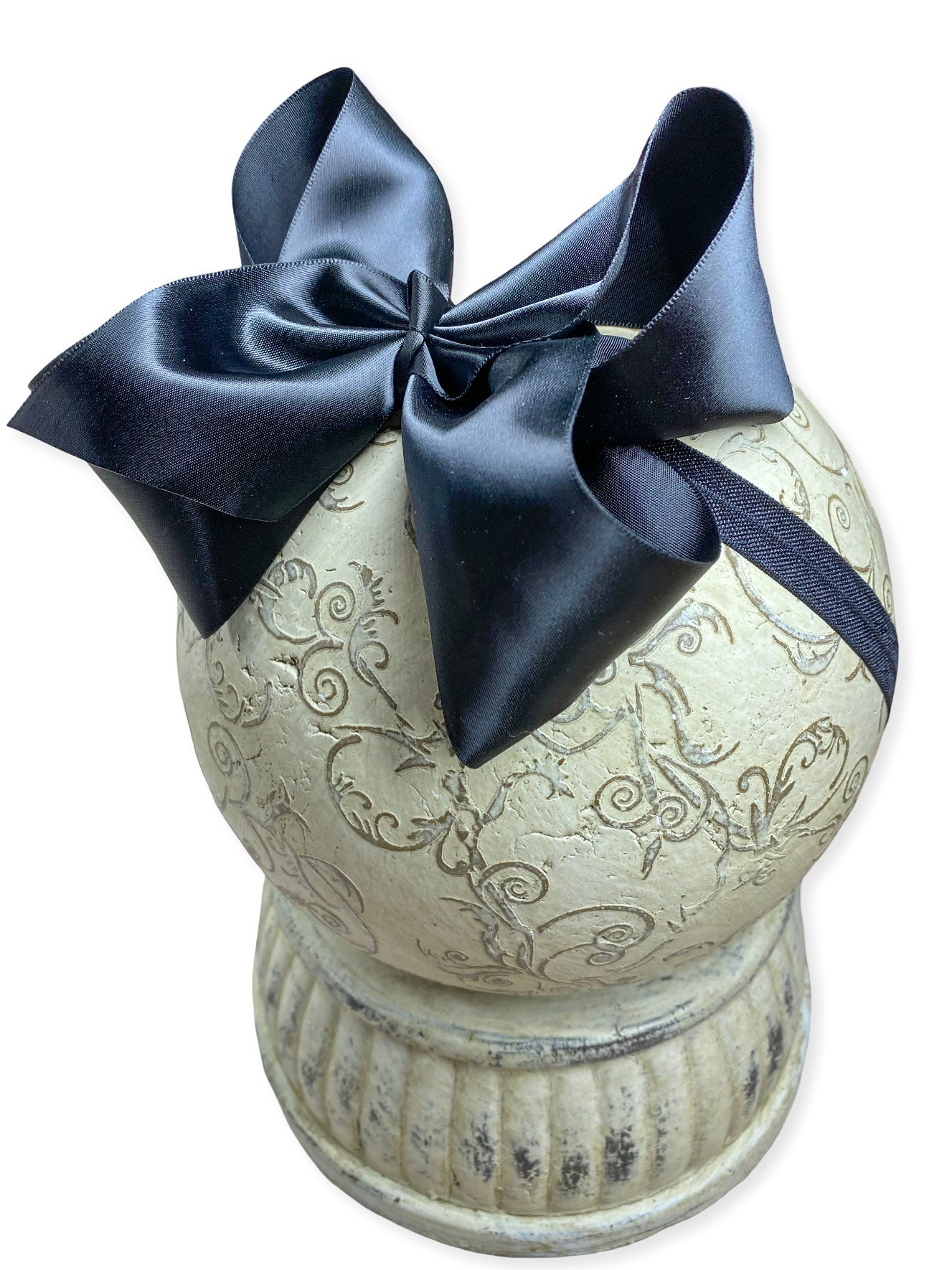 Classic Satin Hair Bows- 4.5"