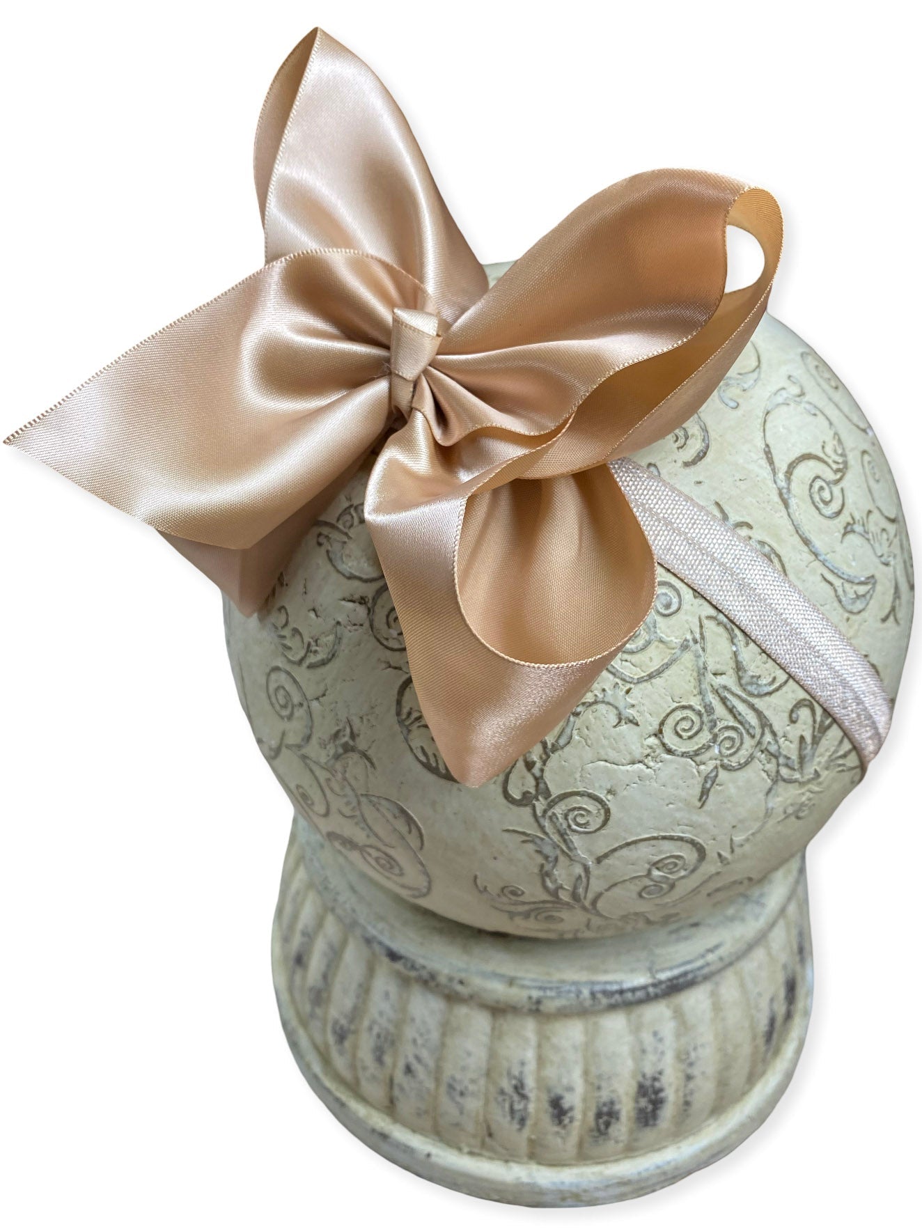 Classic Satin Hair Bows- 4.5"