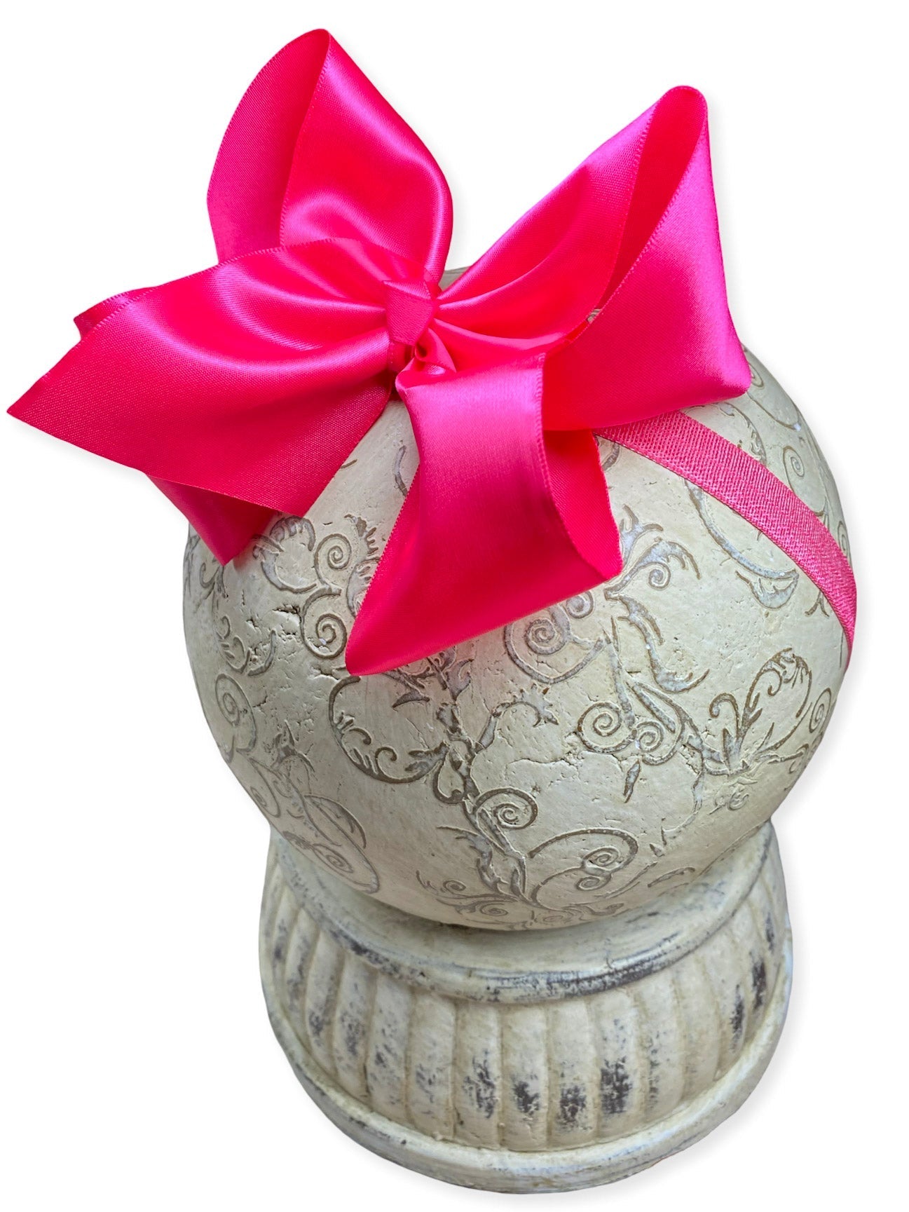 Classic Satin Hair Bows- 4.5"