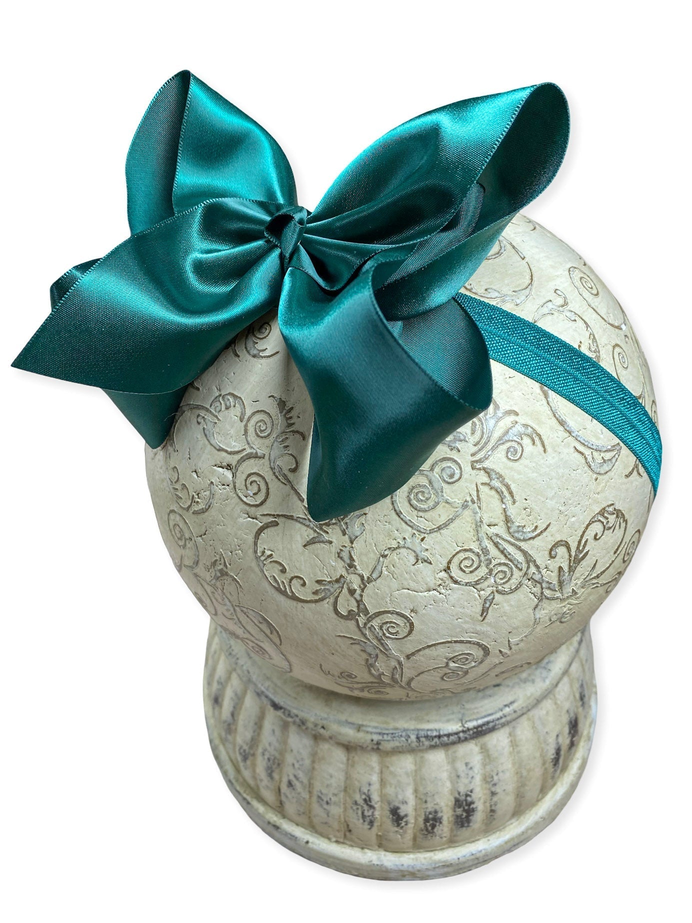 Classic Satin Hair Bows- 4.5"
