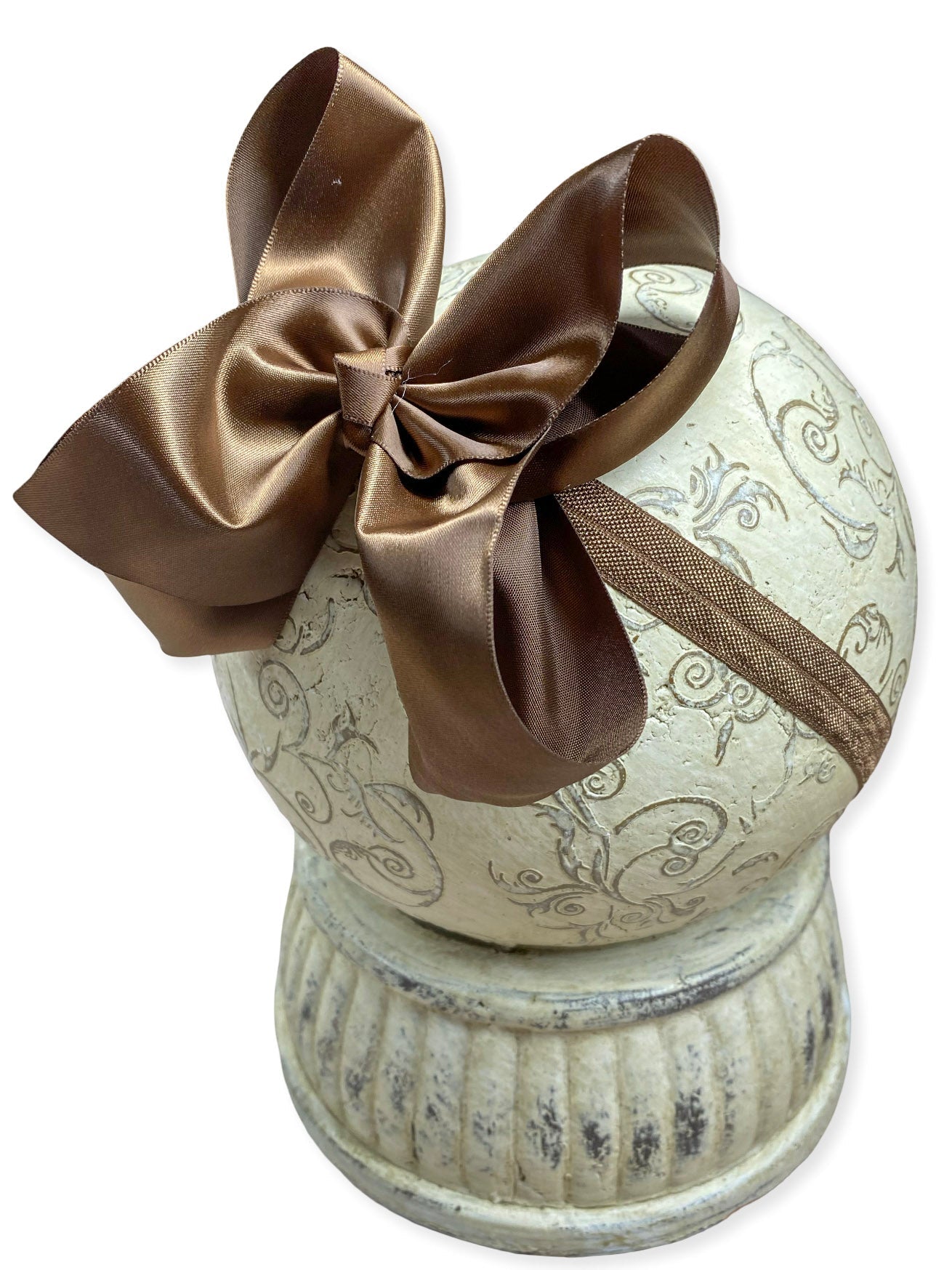 Classic Satin Hair Bows- 4.5"