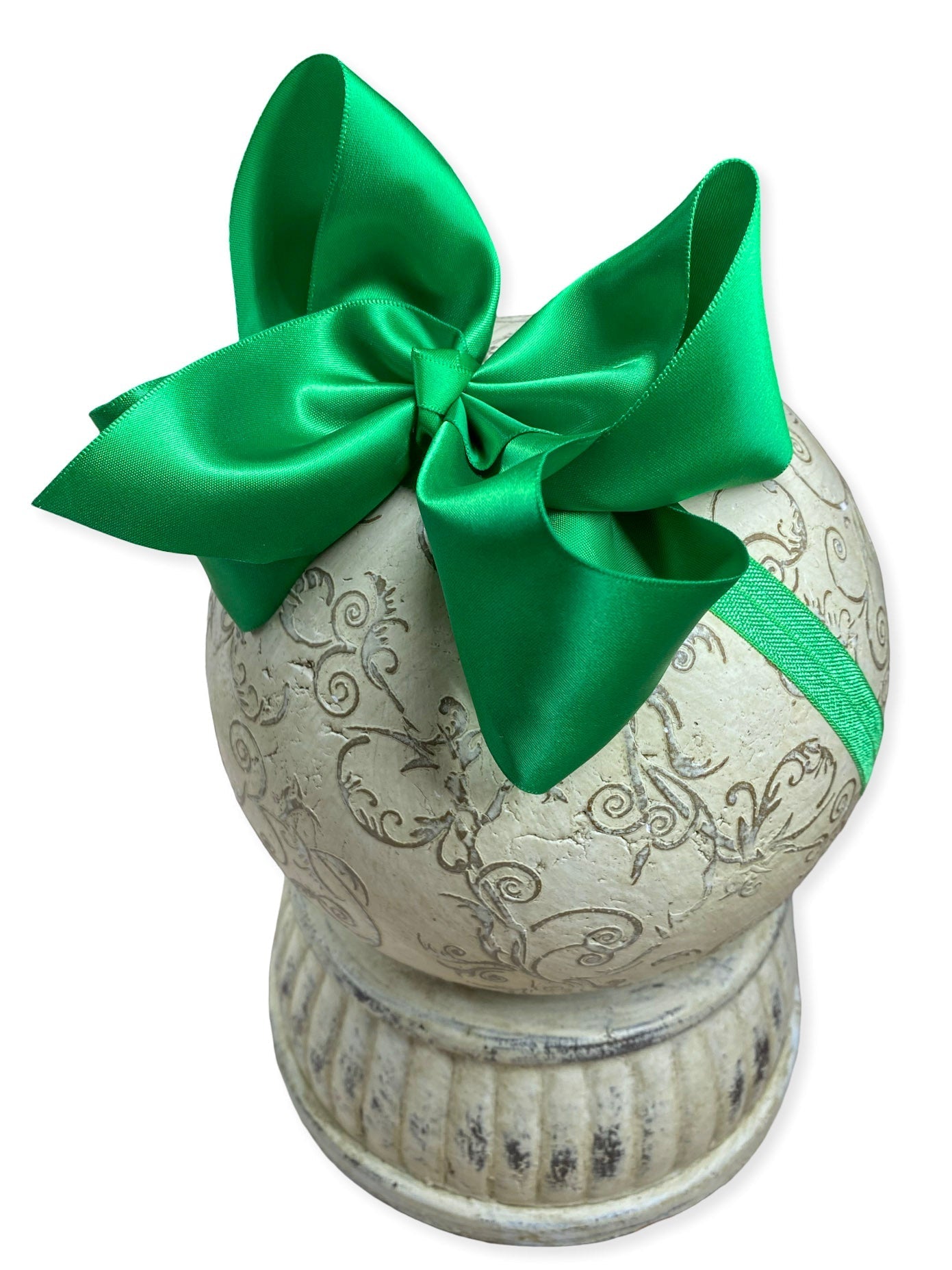 Classic Satin Hair Bows- 4.5"