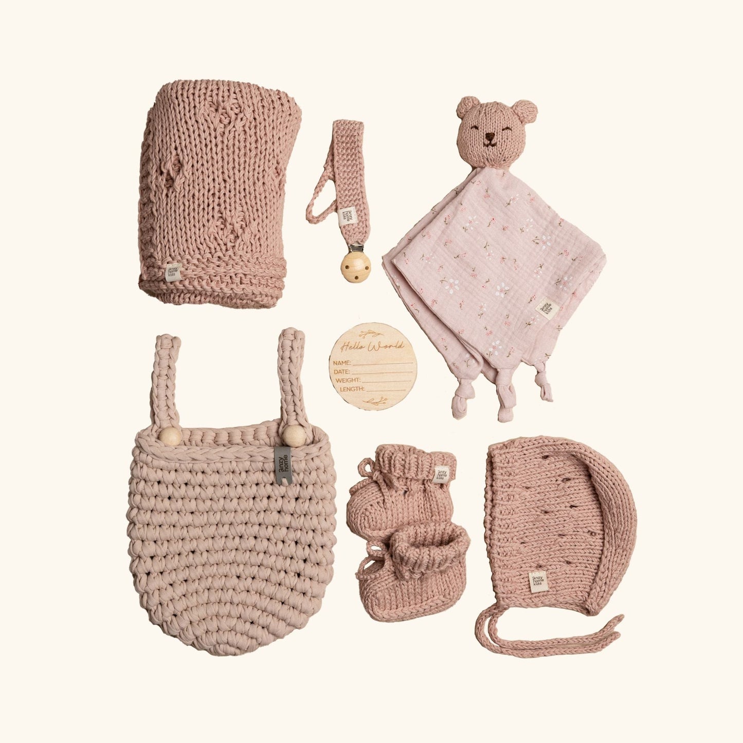 Baby Arrival Gift Set Pointelle