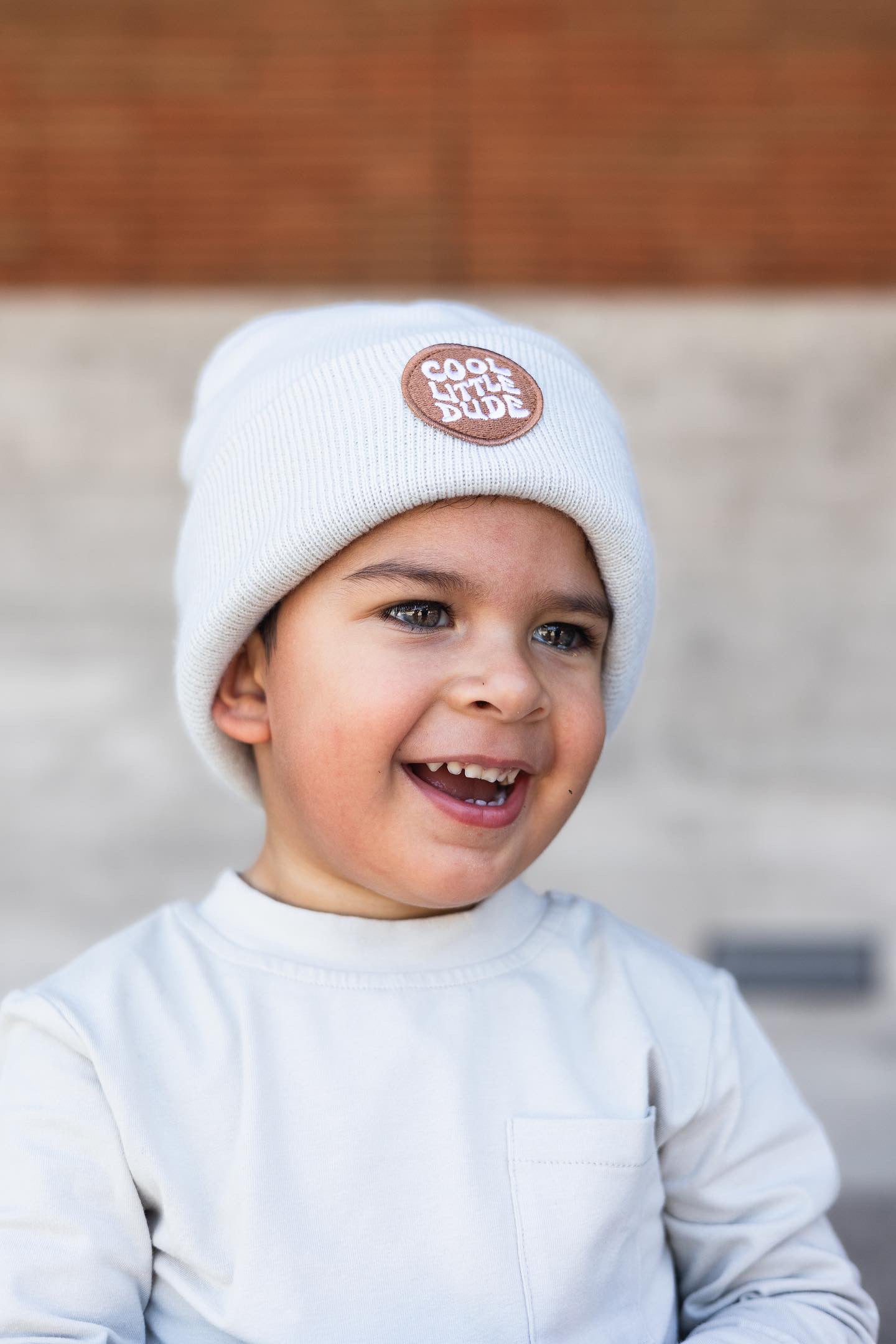 COOL LITTLE DUDE BEANIE