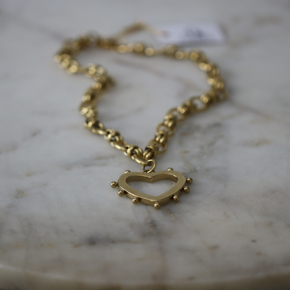 Bold Heartbeat Necklace