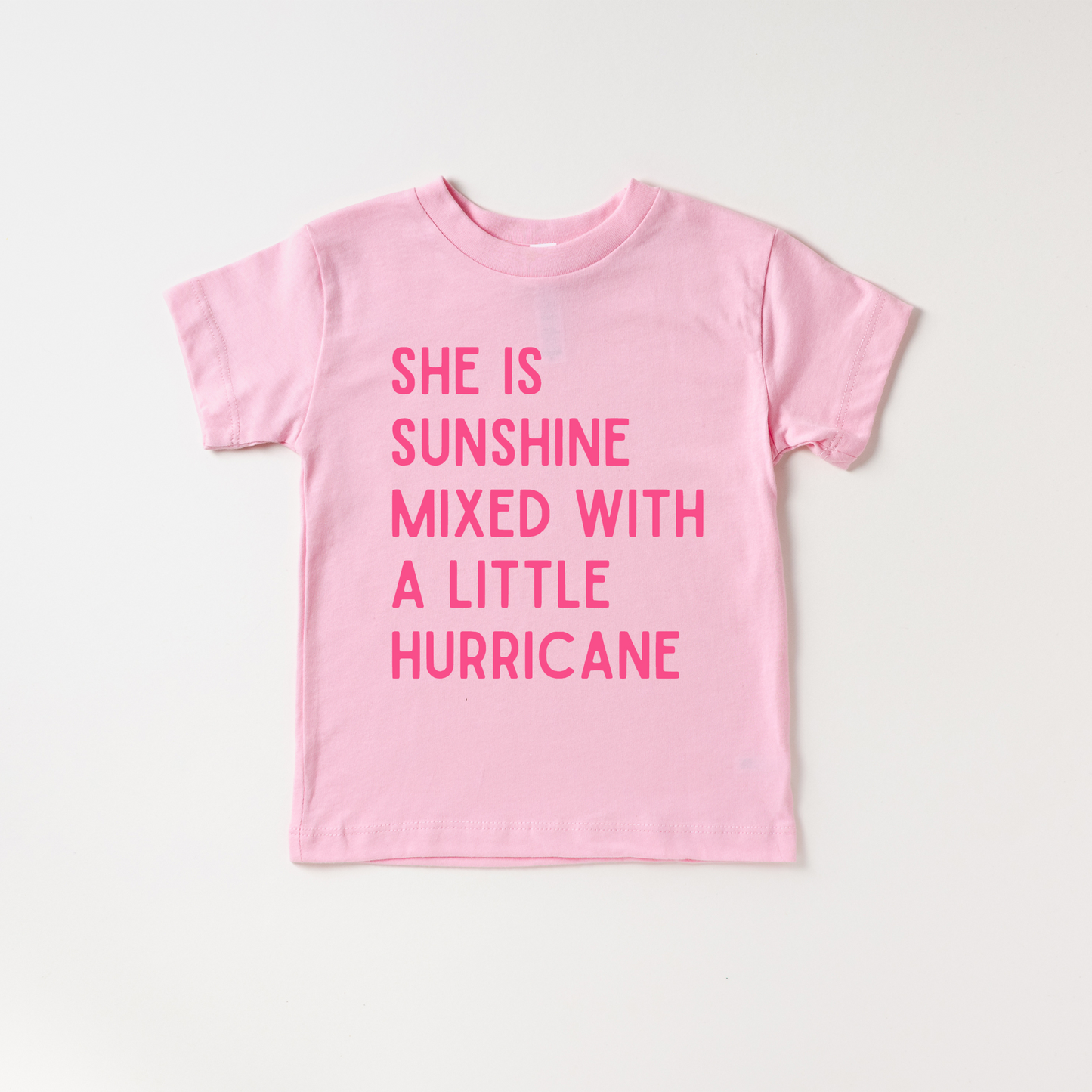 She is Sunshine Mixed with a little Hurricane