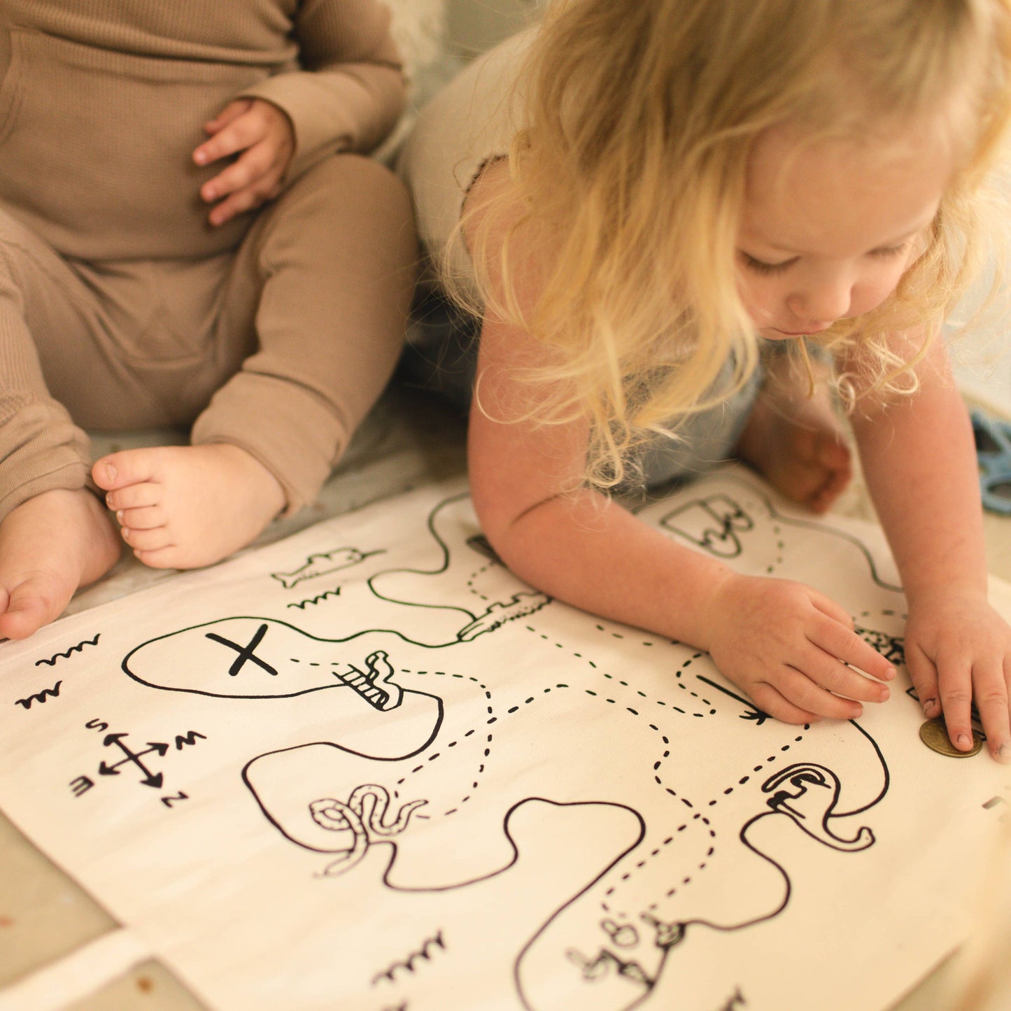 Treasure map