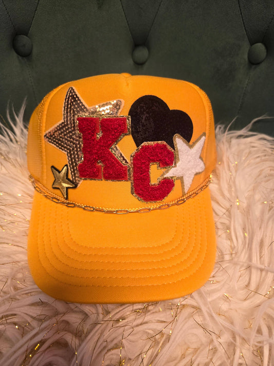 KC Gold Trucker Hat