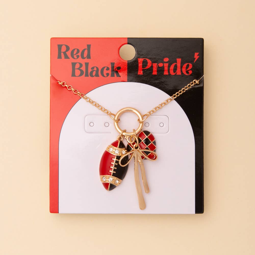 Game Day Multi-Charm Necklace