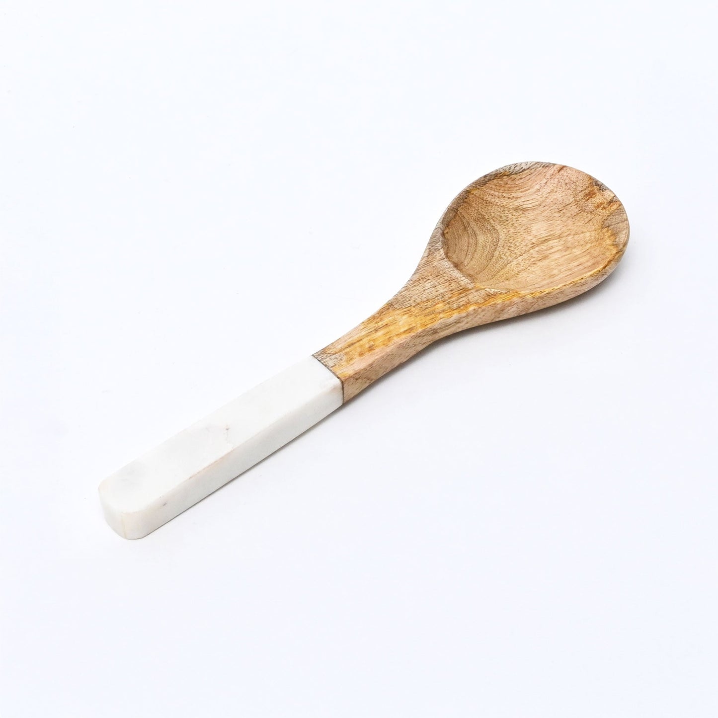 Mango Wood Salad Server Set | Natural Finish