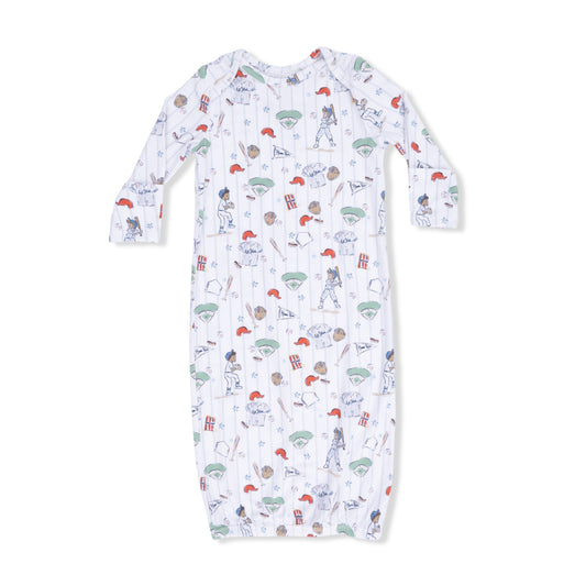 Home Run Baseball - Lap Shoulder Gown