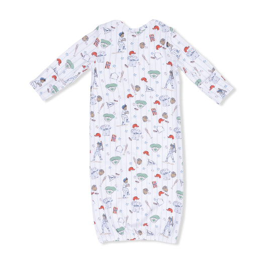 Home Run Baseball - Lap Shoulder Gown