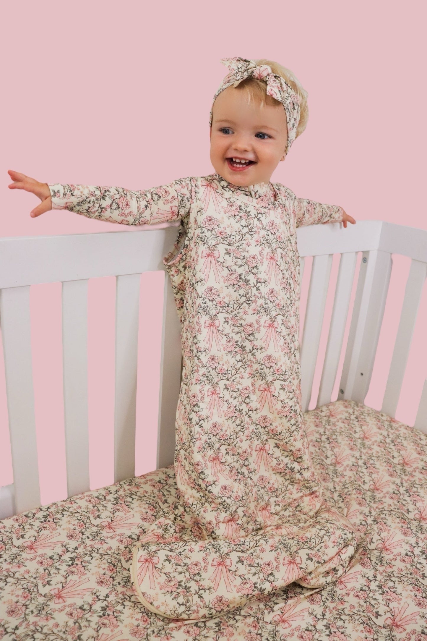 VICTORIAN BLOOM DREAM SLEEP SACK