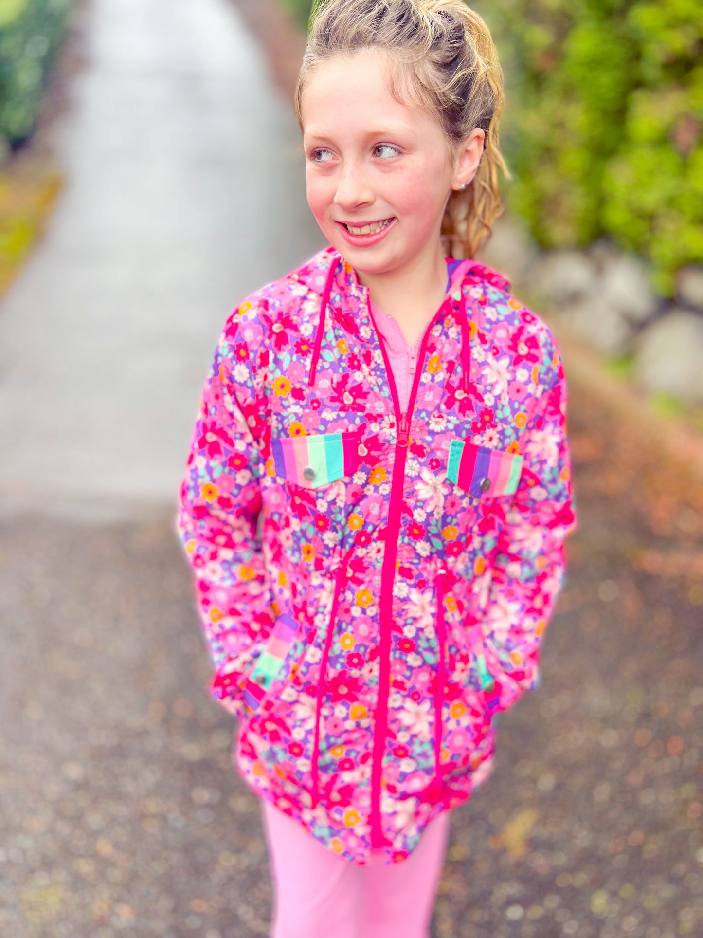 Florida coast Raincoat