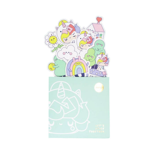 Little Starlight Girl Stickers