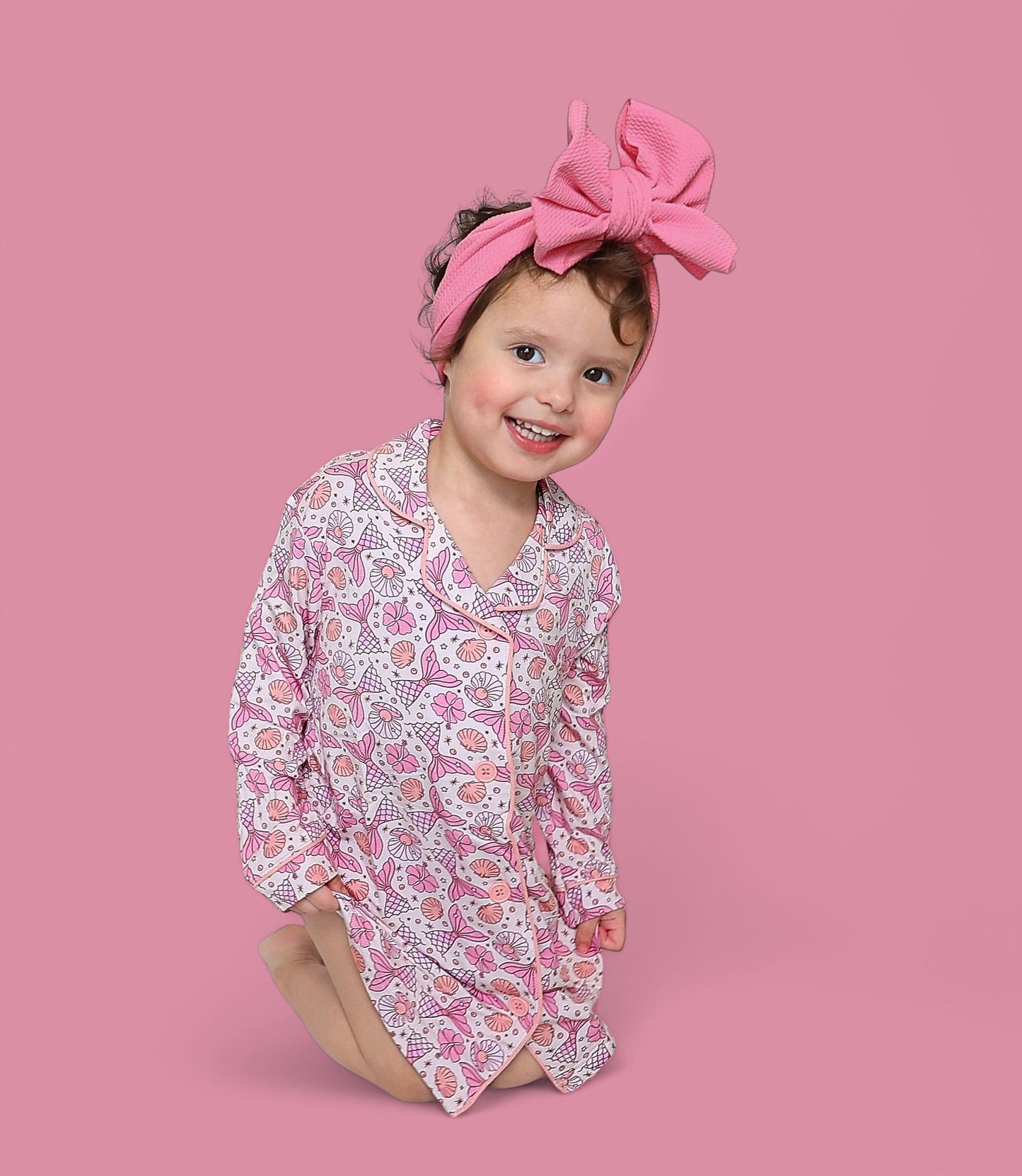 MAGICAL MERMAID GIRL'S DREAM GOWN