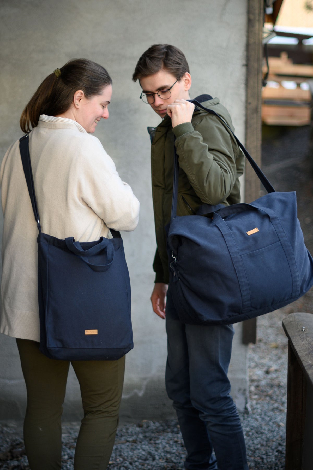 Others Navy Weekend Bag