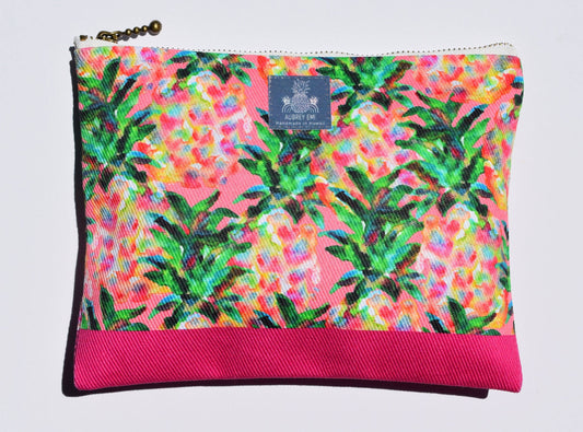 Rainbow Pineapples - Small or Medium Pouch