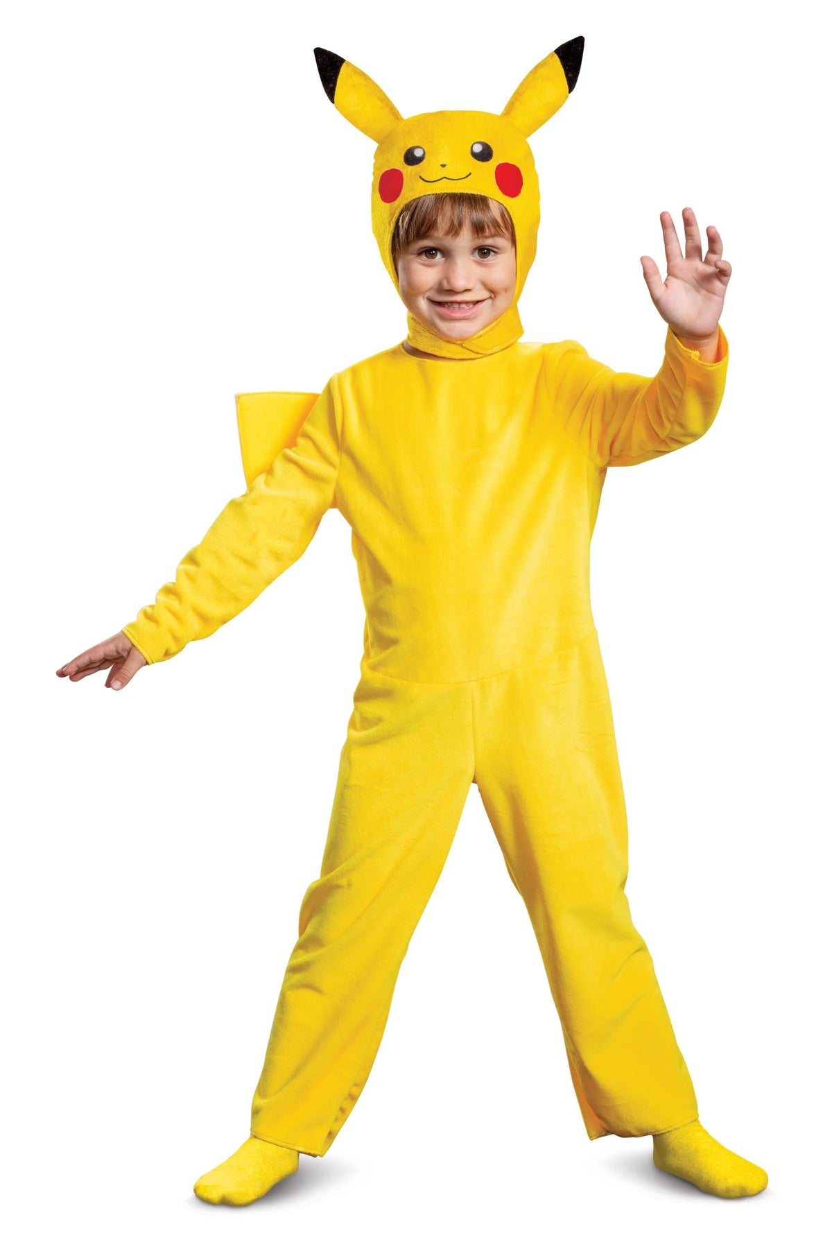 Pokmon Pikachu Yellow Toddler Costume