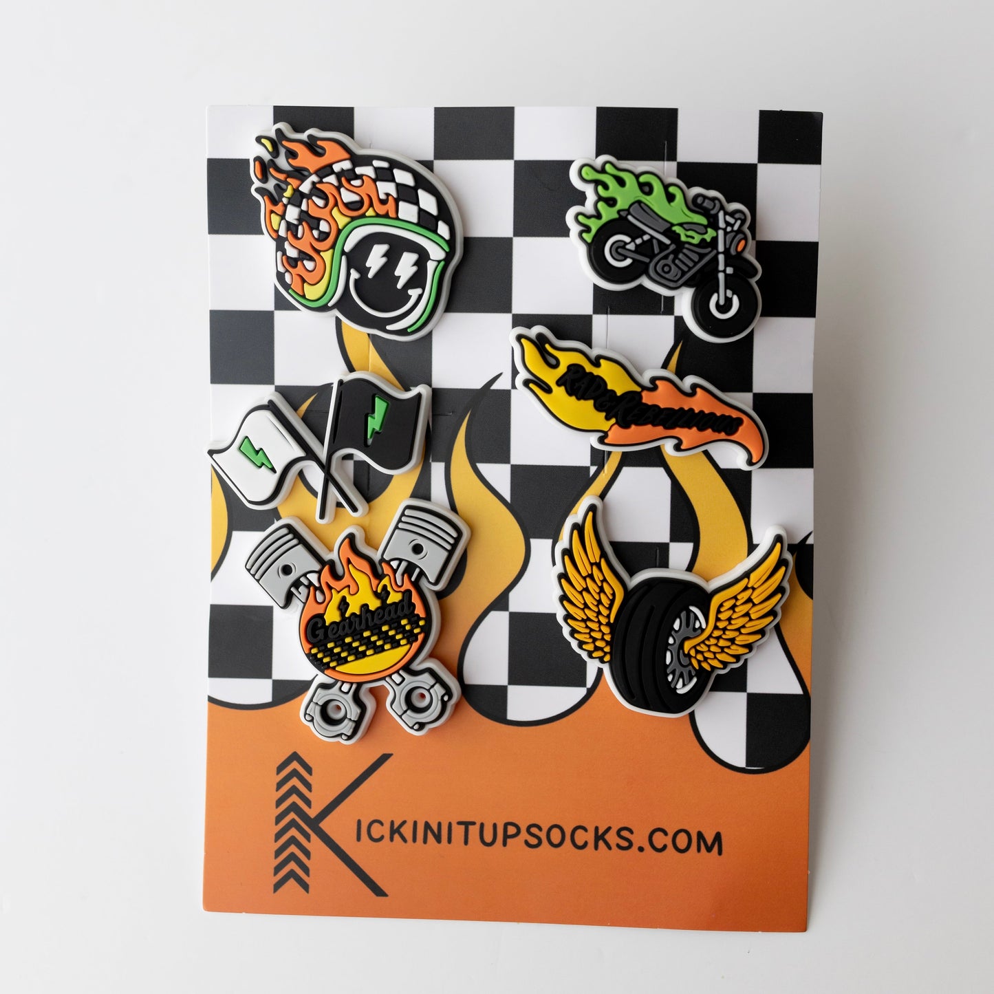 Rad & Rebellious Charms
