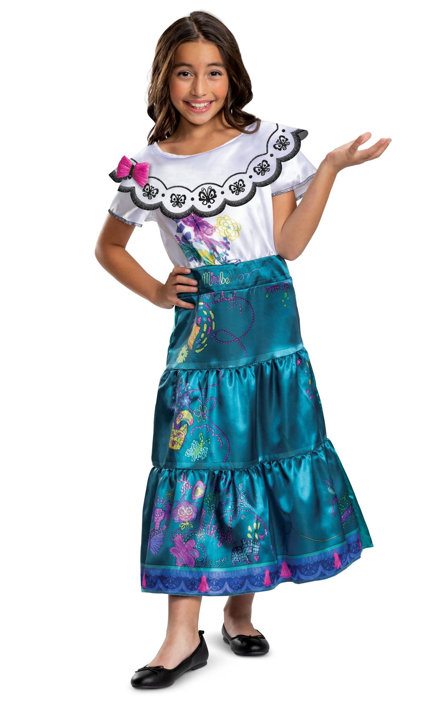 Disney Encanto Mirabel Classic Child Costume 4-6 years