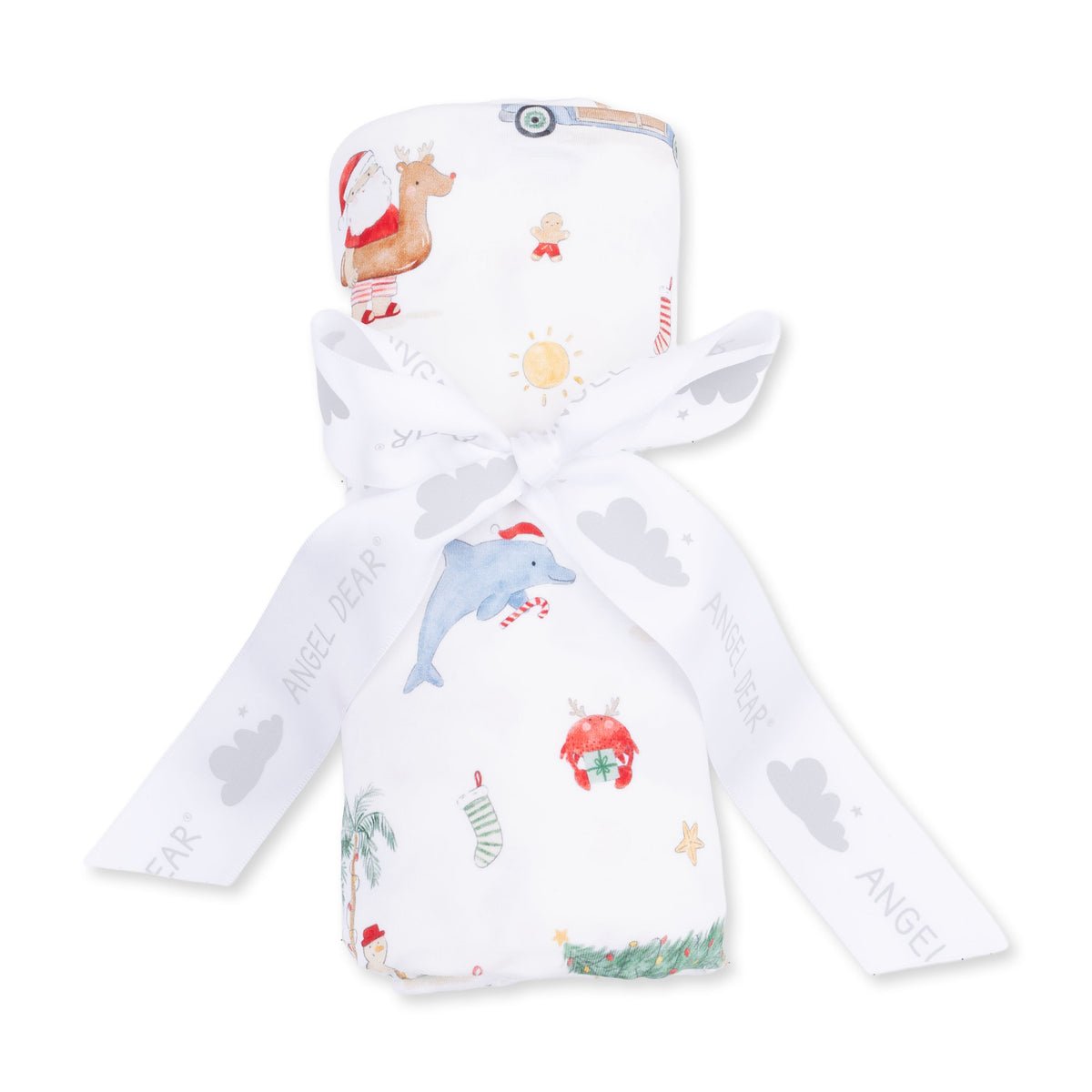 Beach Christmas - Swaddle Blanket