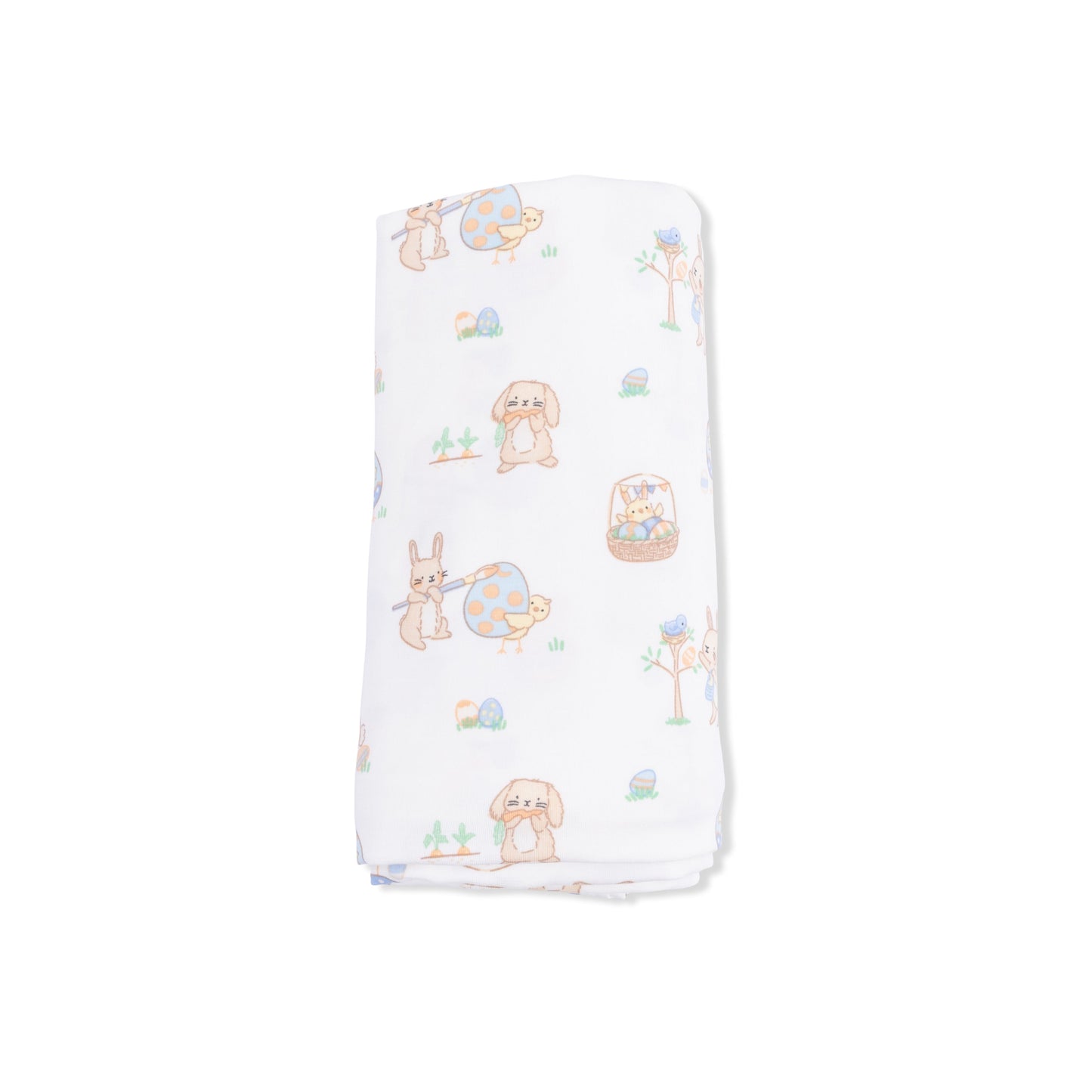 Easter Egg Hunt Uni - Swaddle Blanket