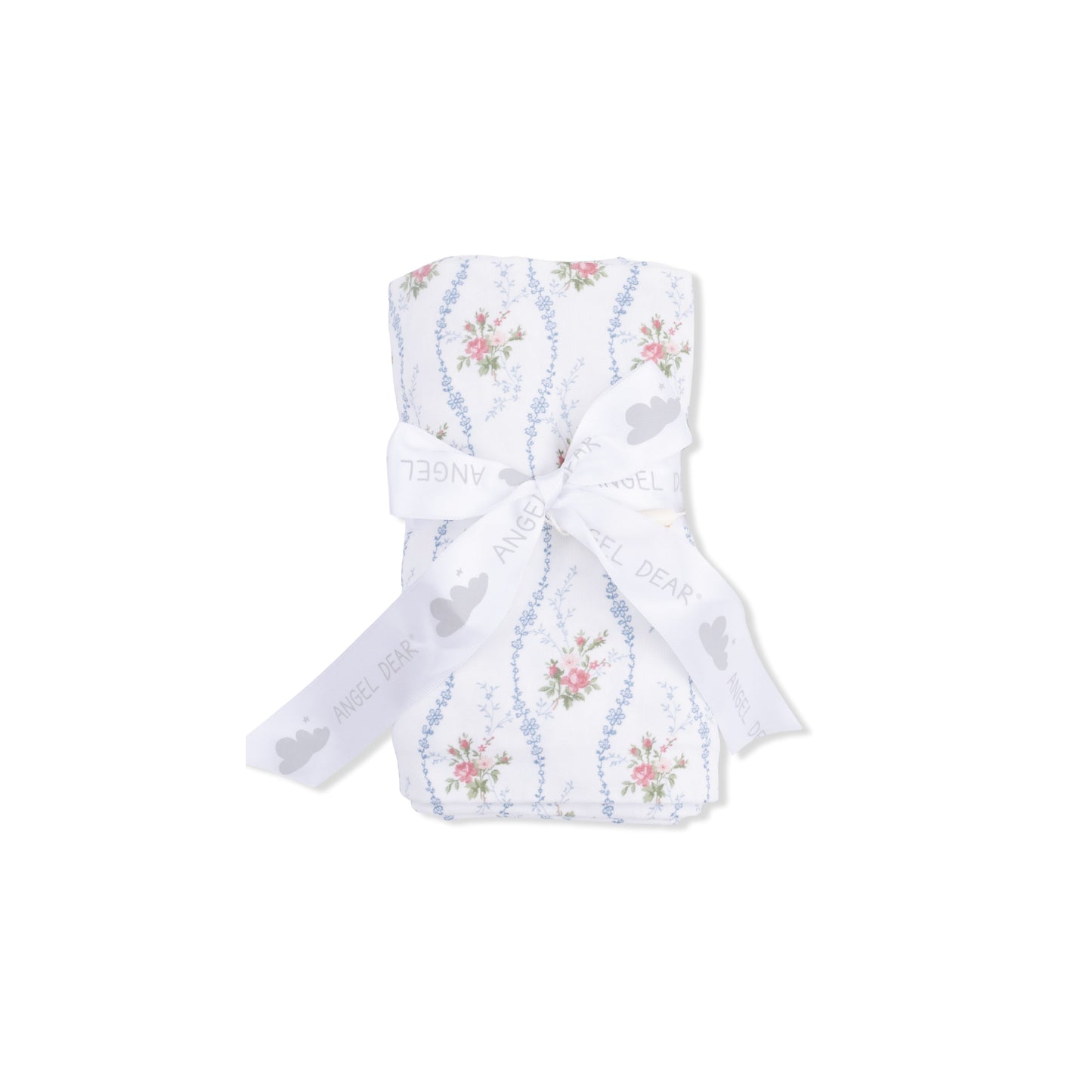 Heirloom Rose Stripe - Swaddle Blanket