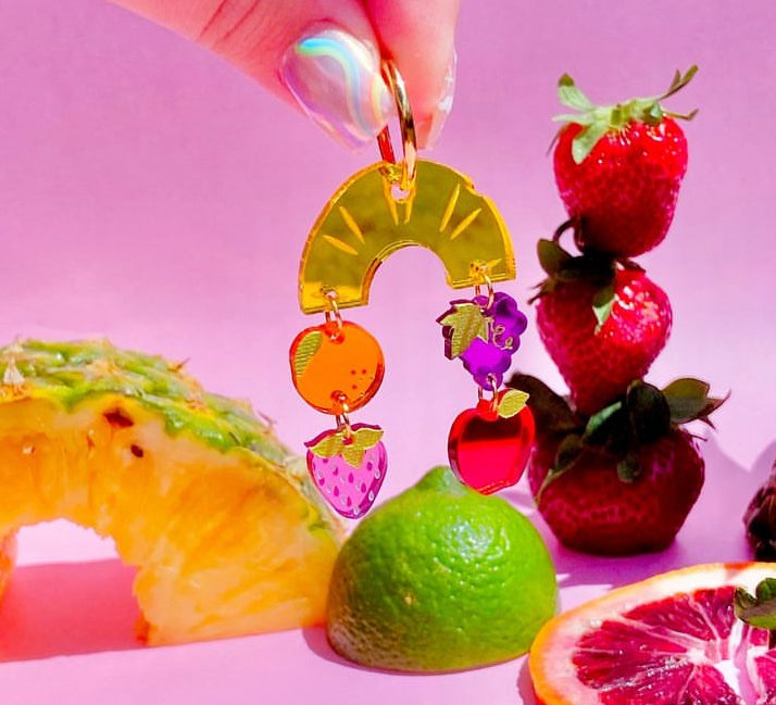 Fruit Salad Earrings