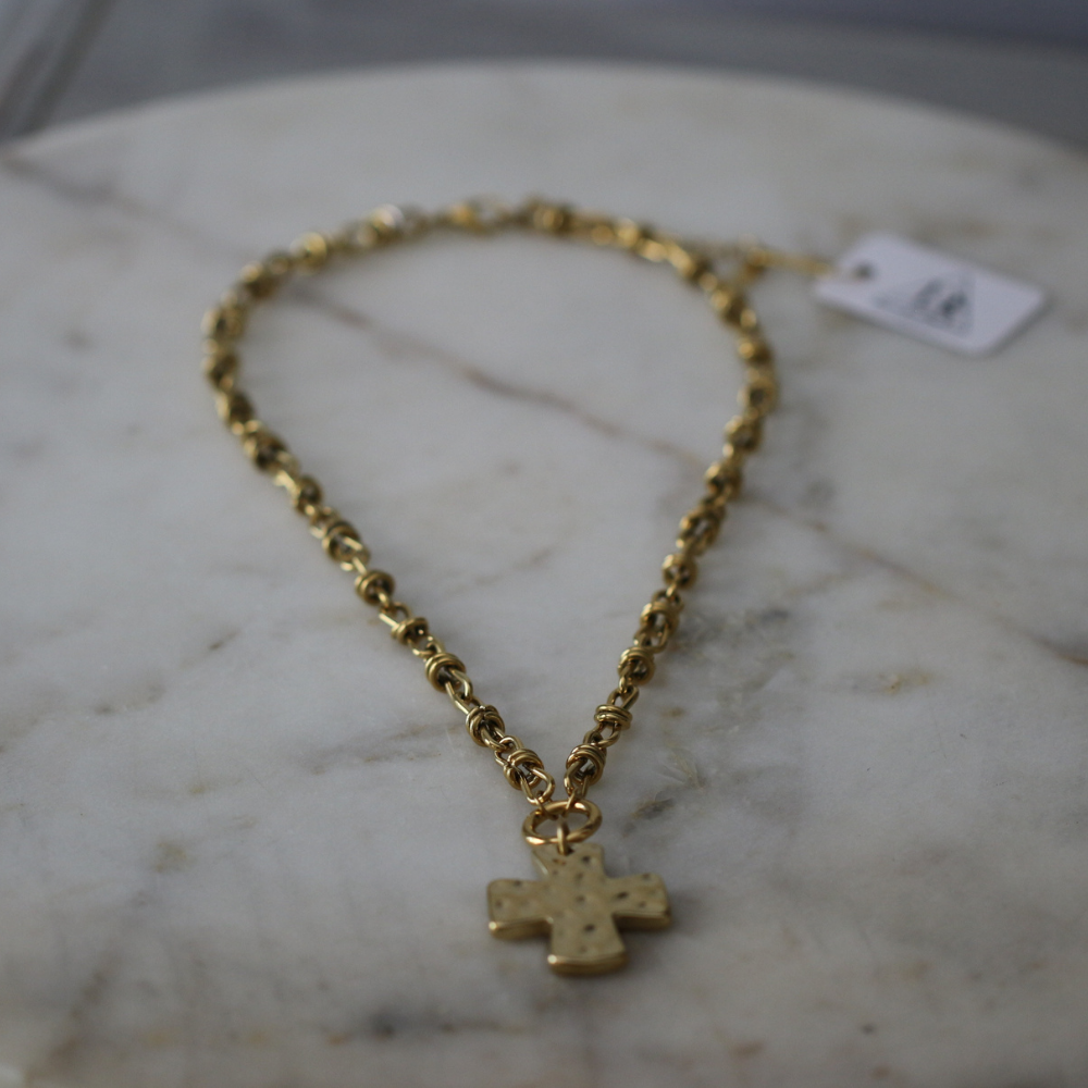 Faith & Texture Necklace