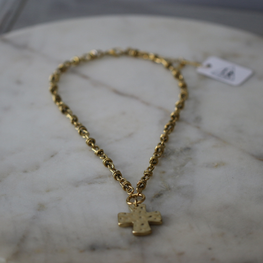 Faith & Texture Necklace