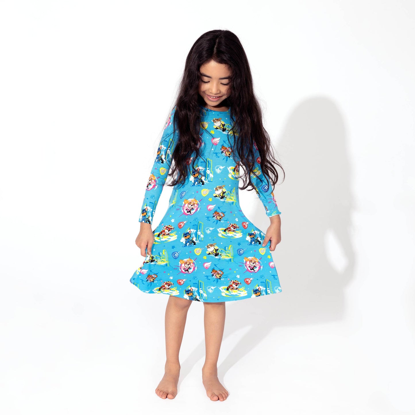 PAW Patrol Mighty Movie - Mighty Pups Bamboo Girls' Dress