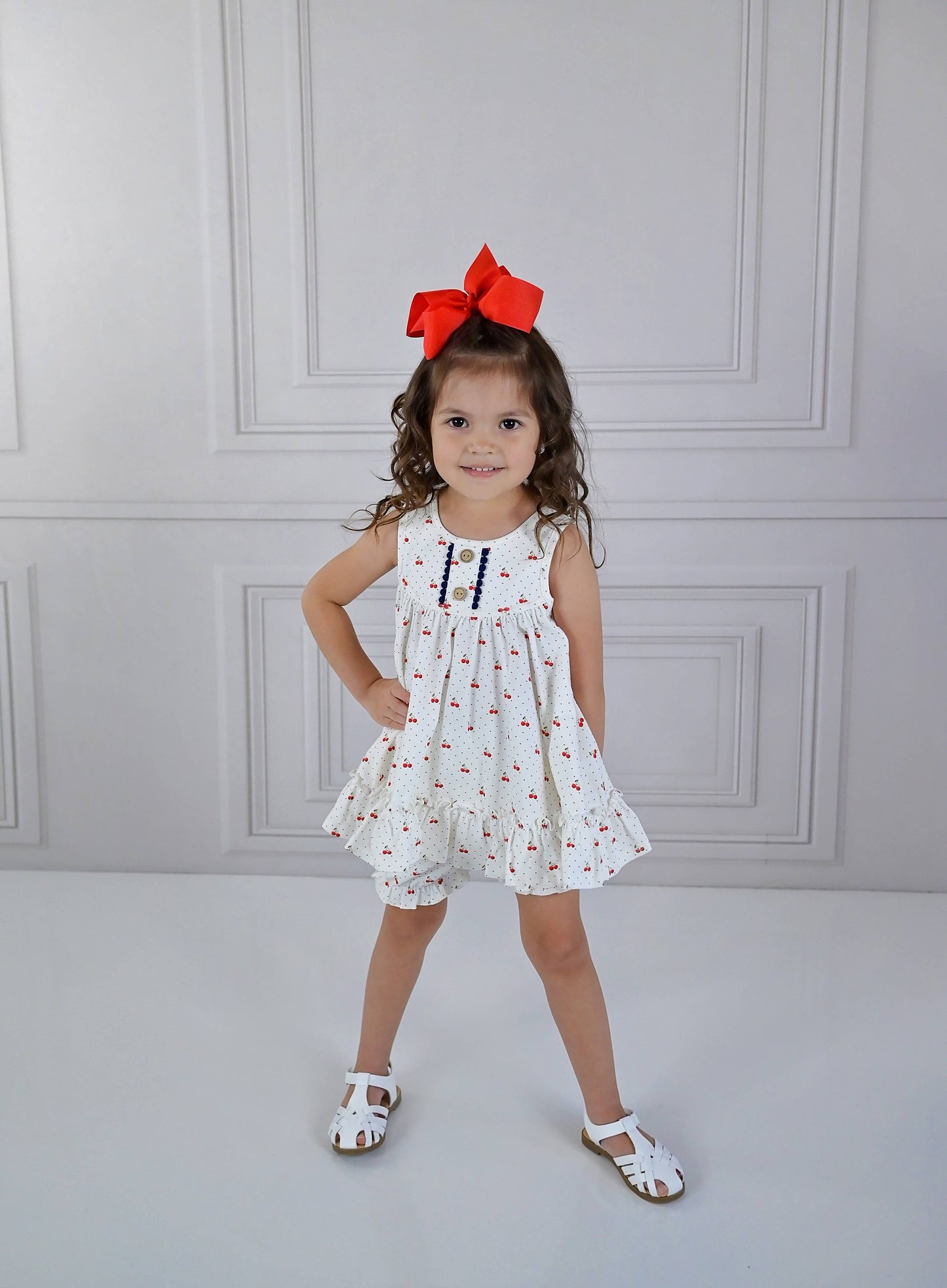 Cherries Tunic Set