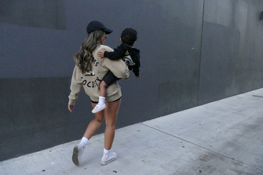 Rad Babes-Crewneck