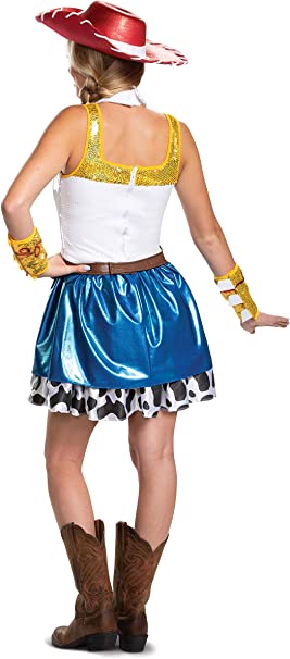 Toy Story Jessie Prestige Woman's Costume Adult Small 4-6