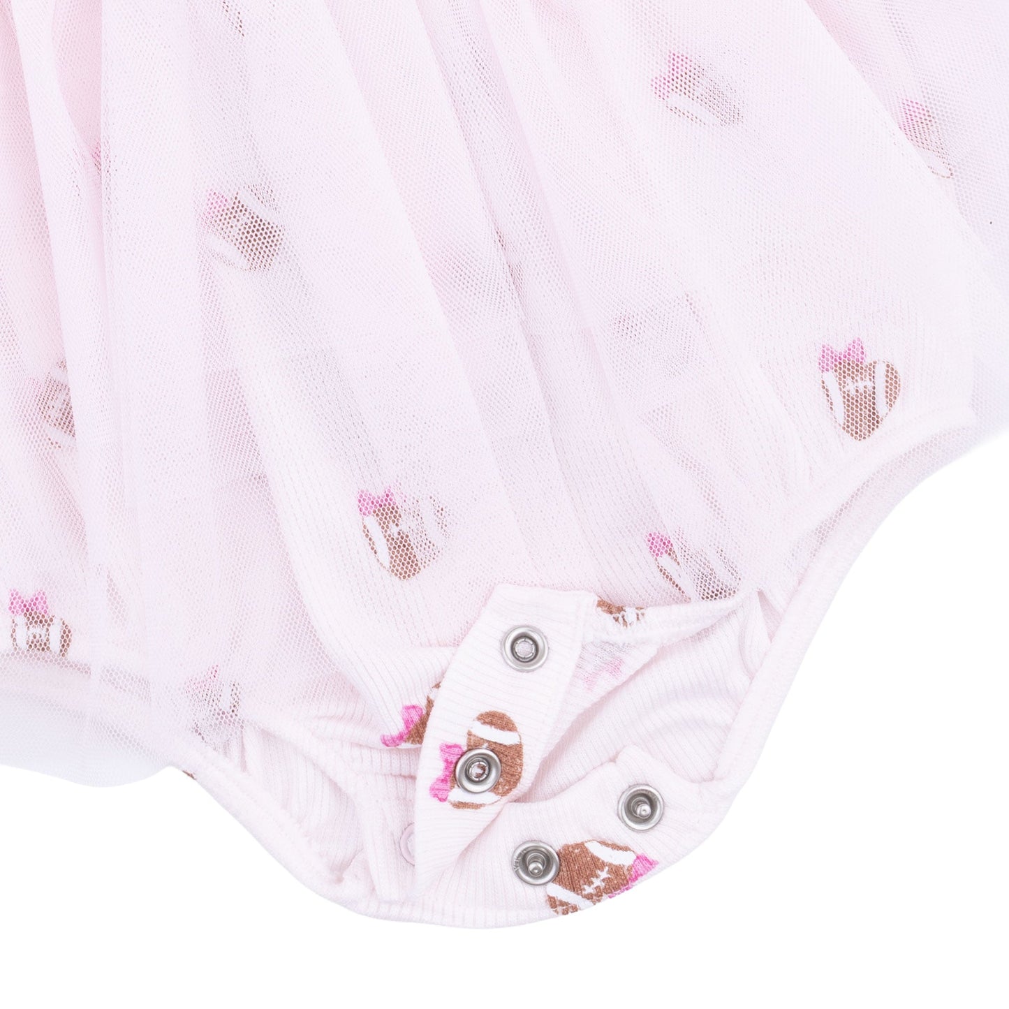Mini Football Hearts - Tutu Bubble