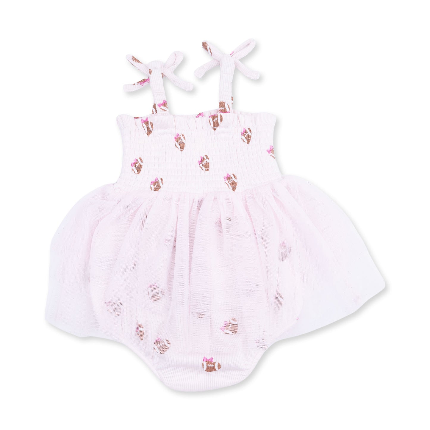 Mini Football Hearts - Tutu Bubble