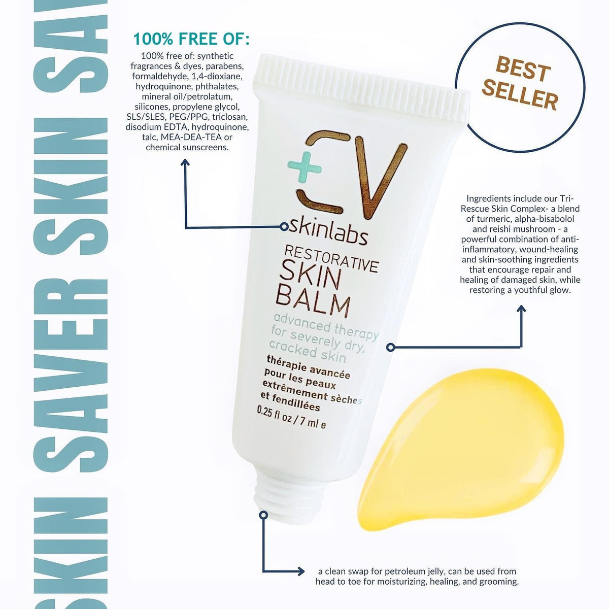 Restorative Skin Balm Set of 2