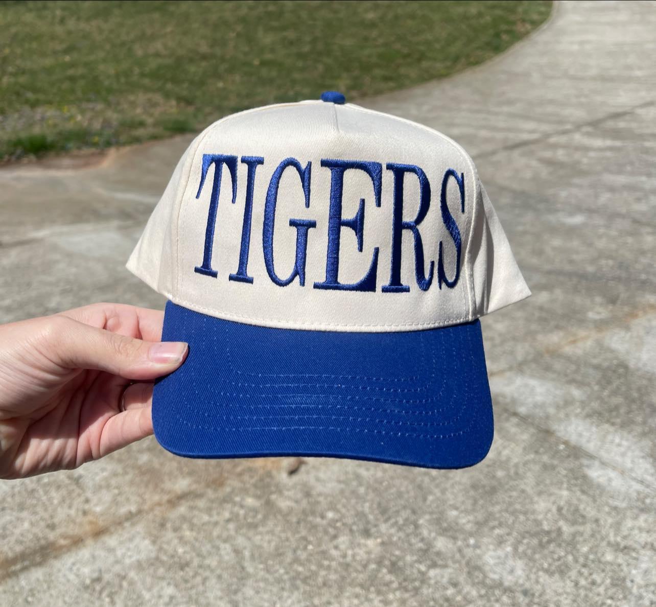 Custom Embroidered Trucker Hat – Personalized Text Snapback | Team, School, or Name Hat