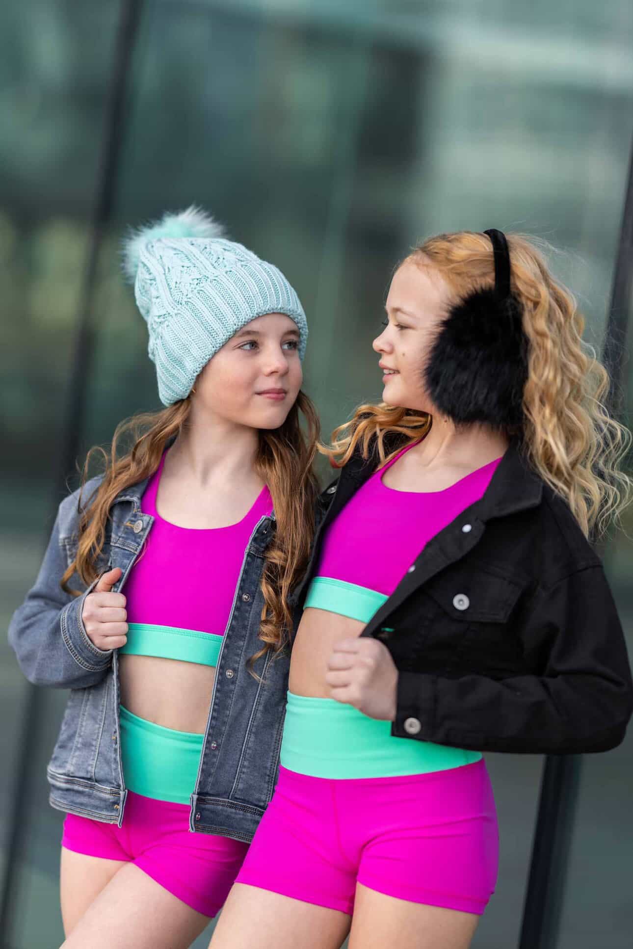 Horizon Flare Set - Top & Shorts