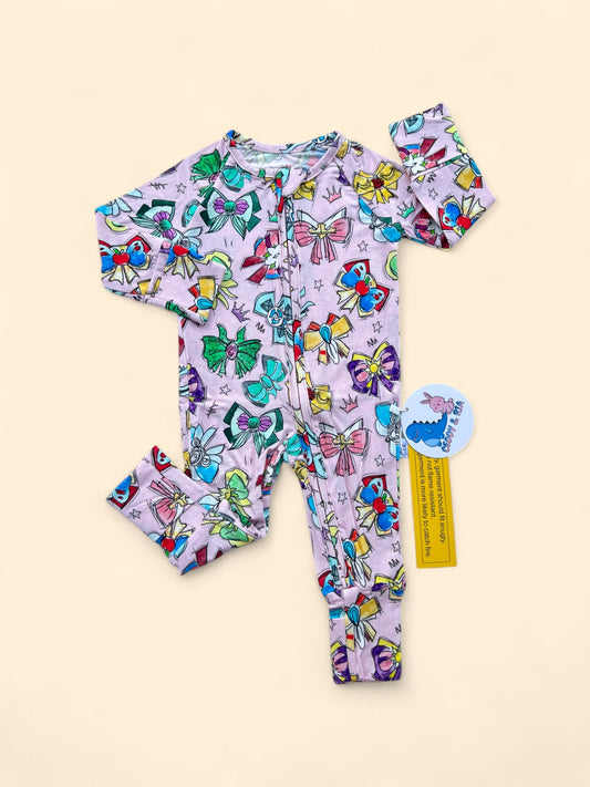 Royal Ribbons Snuggy Zip