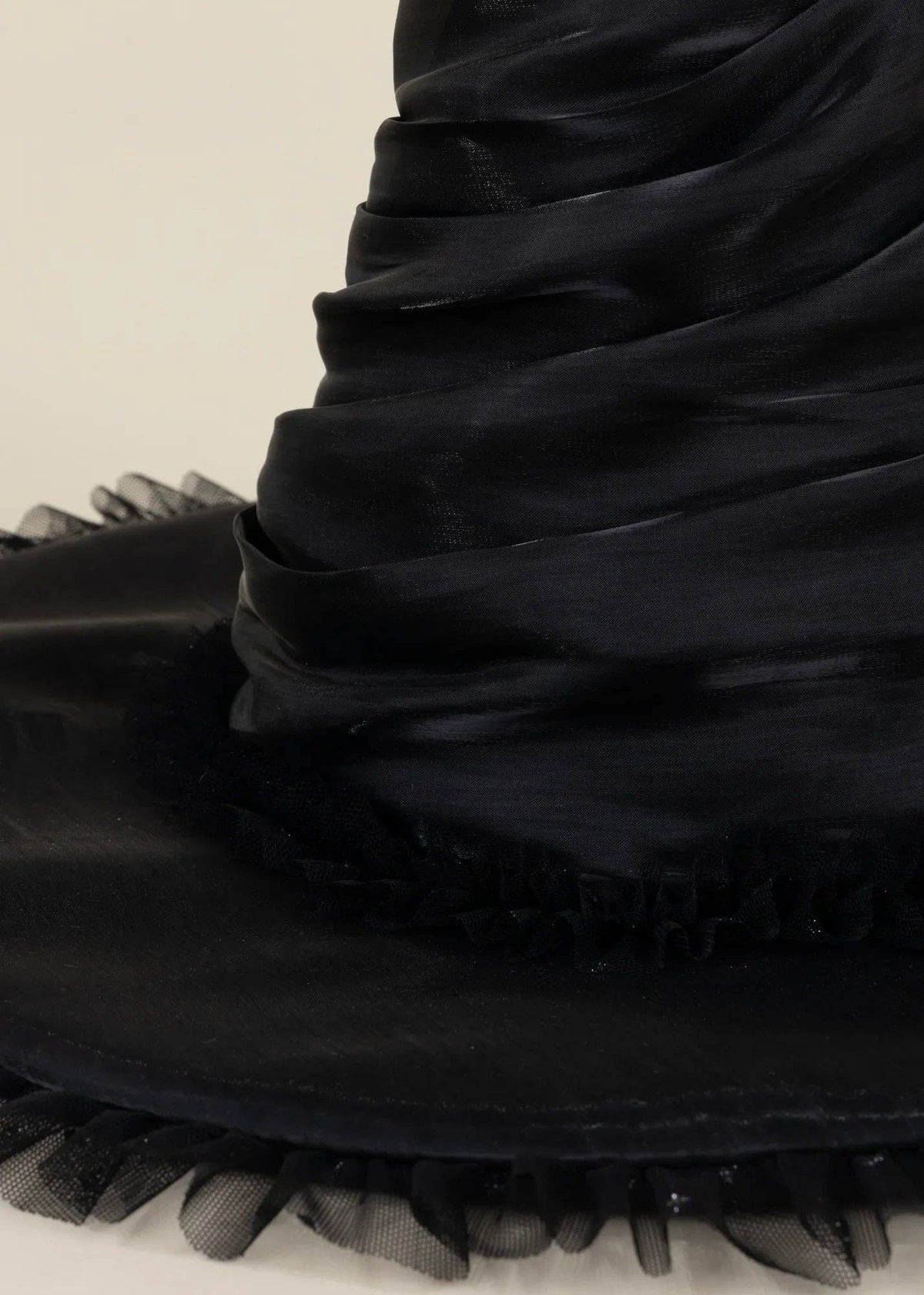 Role Play Dress-Up Black Witch Hat