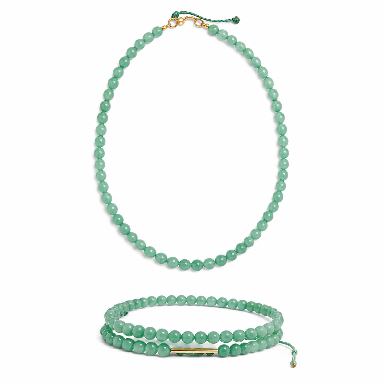 Gemstone & Gold Necklace
