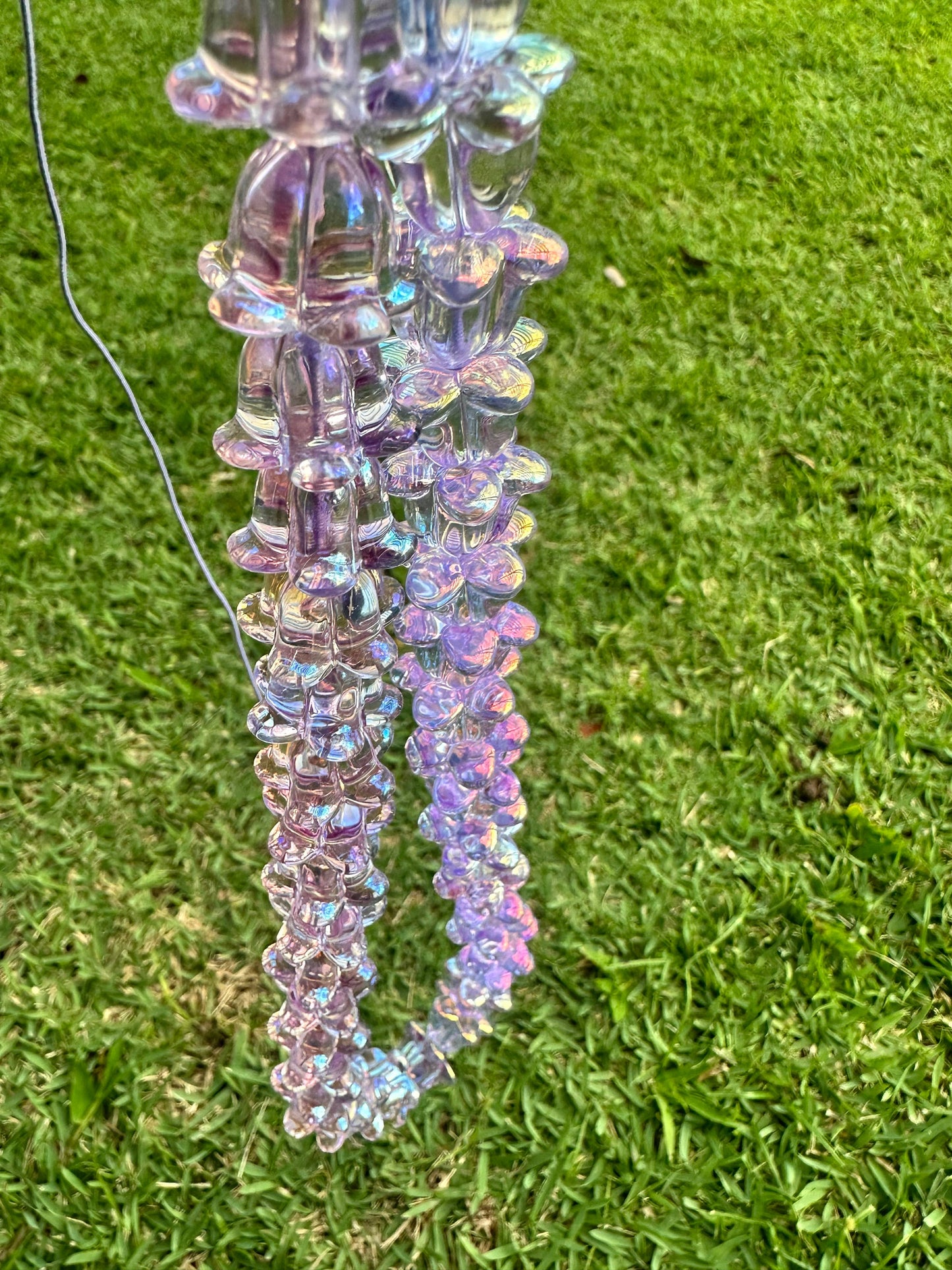 Make your own Crown Flower lei